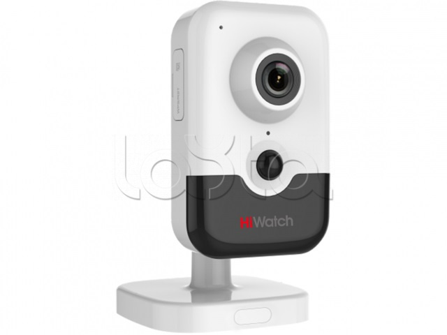 IP-камера видеонаблюдения c Wi-Fi компактная HiWatch DS-I214W(B) (2.8 mm)