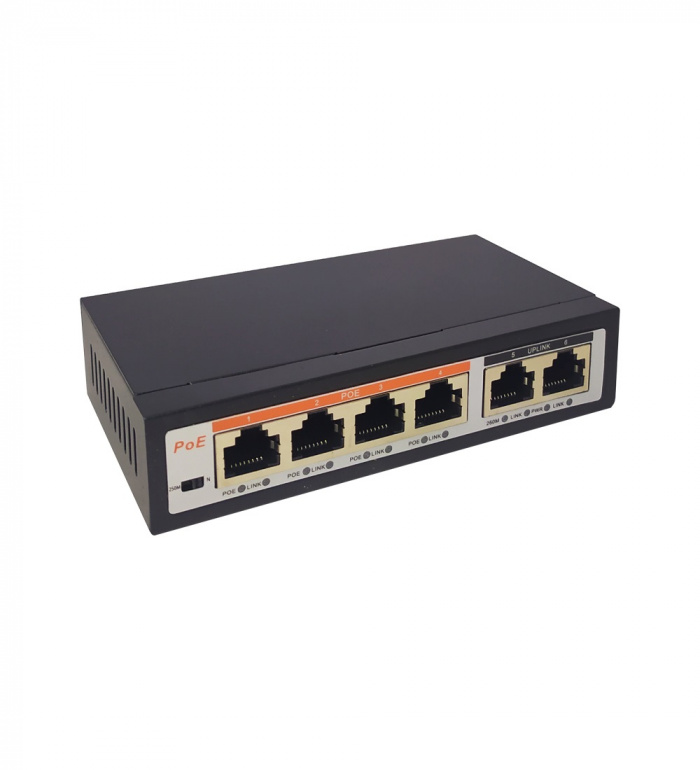POE коммутатор True IP Systems TI-204P
