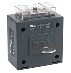 Трансформатор тока ТТИ-А 800/5А 5ВА класс 0.5S IEK ITT10-3-05-0800
