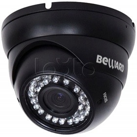 Камера видеонаблюдения уличная купольная Beward M-670VD35U