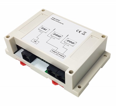 Аналоговый коммутатор для деления стояка на два канала AccordTec AT-VD 622 WH