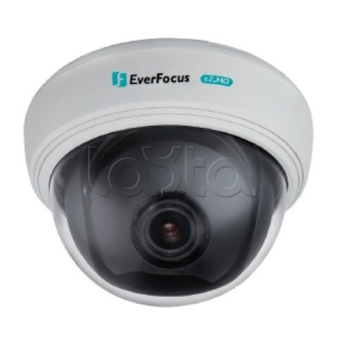 AHD-камера видеонаблюдения купольная EverFocus ED-910F