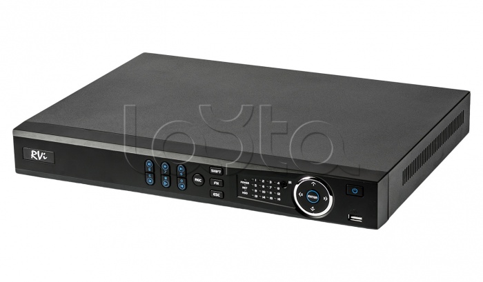 IP-видеорегистратор 16 канальный RVi-IPN16/2-16P-4K