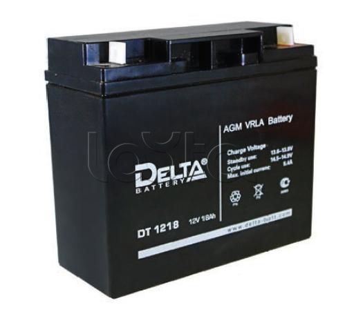 Аккумулятор свинцово-кислотный Delta DT 1218