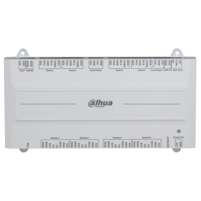 Контроллер на 4 двери (1-сторонний доступ) Dahua DHI-ASC4204B-S