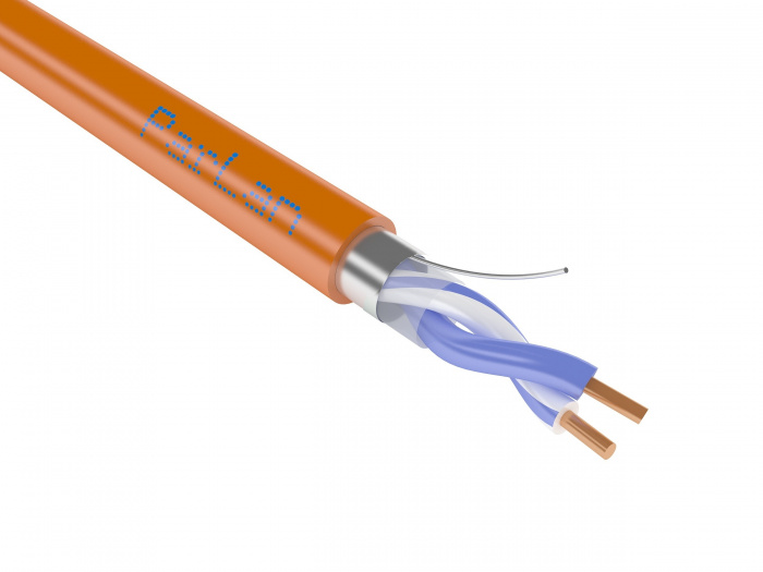 Кабель для СКС и IP-сетей ParLan F/UTP Cat5e ZH нг(А)-HF 1х2х0,52 (305м) Паритет