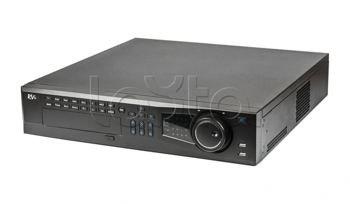 IP-видеорегистратор 16 канальный RVI-IPN16/8-4K V.2
