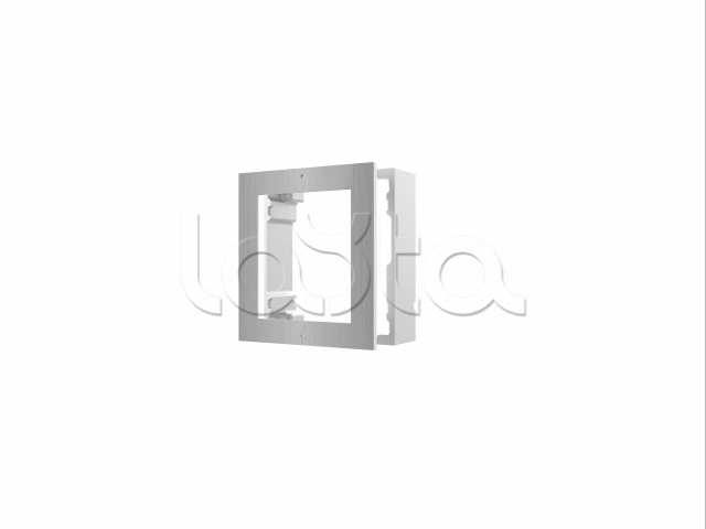 Рамка монтажная на 1 модуль Hikvision DS-KD-ACW1/S