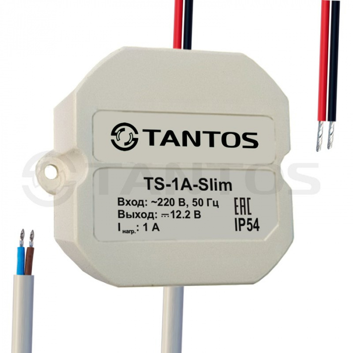 Источник вторичного электропитания Tantos TS-1A-Slim