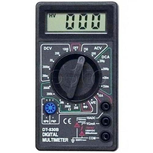 Мультиметр портативный M830B(DT830B) PROCONNECT 13-3011