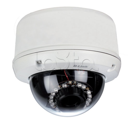 IP-камера видеонаблюдения уличная купольная D-Link DCS-6510/EP