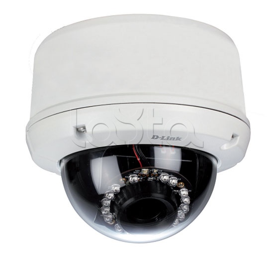 IP-камера видеонаблюдения уличная купольная D-Link DCS-6510/EP