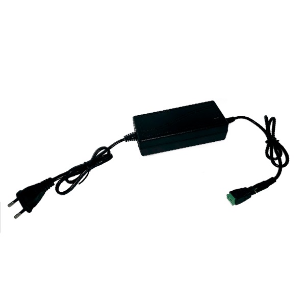 Адаптер питания 12 В, 1 А, черный, Smartec ST-PS101DAS-BK