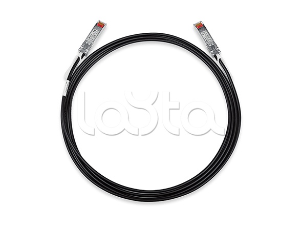 SFP+ кабель прямого подключения 1-метровый TP-Link TL-TXC432-CU1M