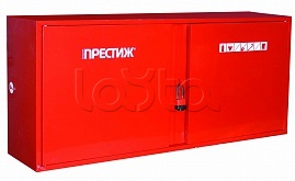 Щит пожарный ПОЖТЕХНИКА Щит пожарный закрытый ЩПЗ-Н ПРЕСТИЖ(с навесным замком)