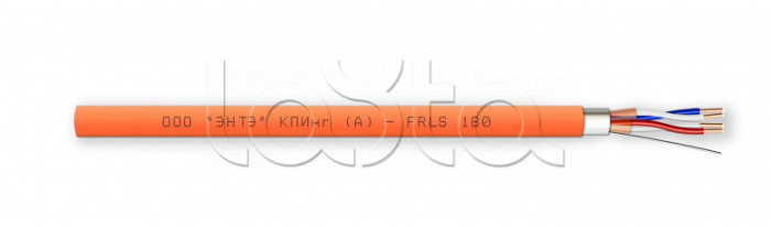 Кабель интерфейсный огнестойкий КПИнг(А)-FRLS 2x2x1,00 (заказ от 500м)  ЭНТЭ
