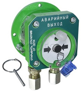 Взрывозащищенный ручной извещатель Спектрон-512-Exd-А-УДП-03-Modbus