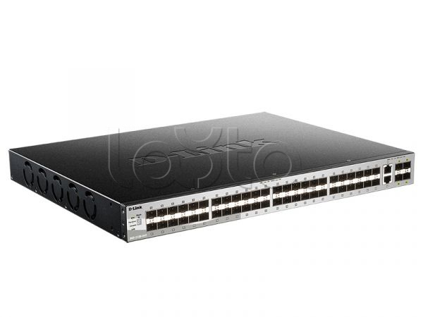 Управляемый L3 стекируемый коммутатор D-Link DL-DGS-3130-54S/B1A