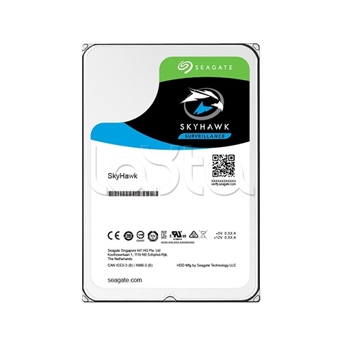 Жесткий диск HDD 1 Tb SATA-III 3.5&quot; SkyHawk Seagate ST1000VX005
