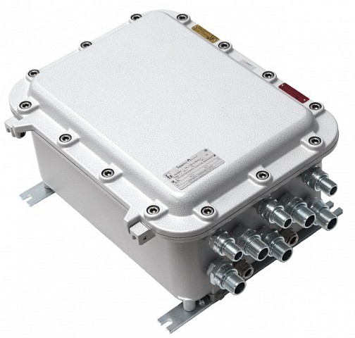 PoE-коммутатор 6-портовый, управляемый уличный TFortis PSW-2G+ Ex