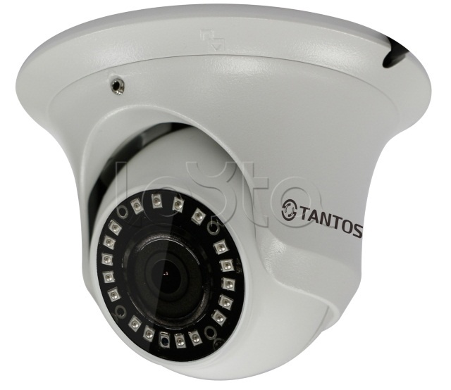 IP-камера видеонаблюдения купольная Tantos TSi-Ee50FP (3.6)