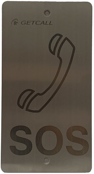 Информационная табличка Hostcall MP-010M1