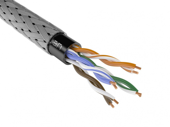 Кабель для СКС и IP-сетей ParLan ARM U/UTP Cat5e PE 8х2х0,52 Паритет