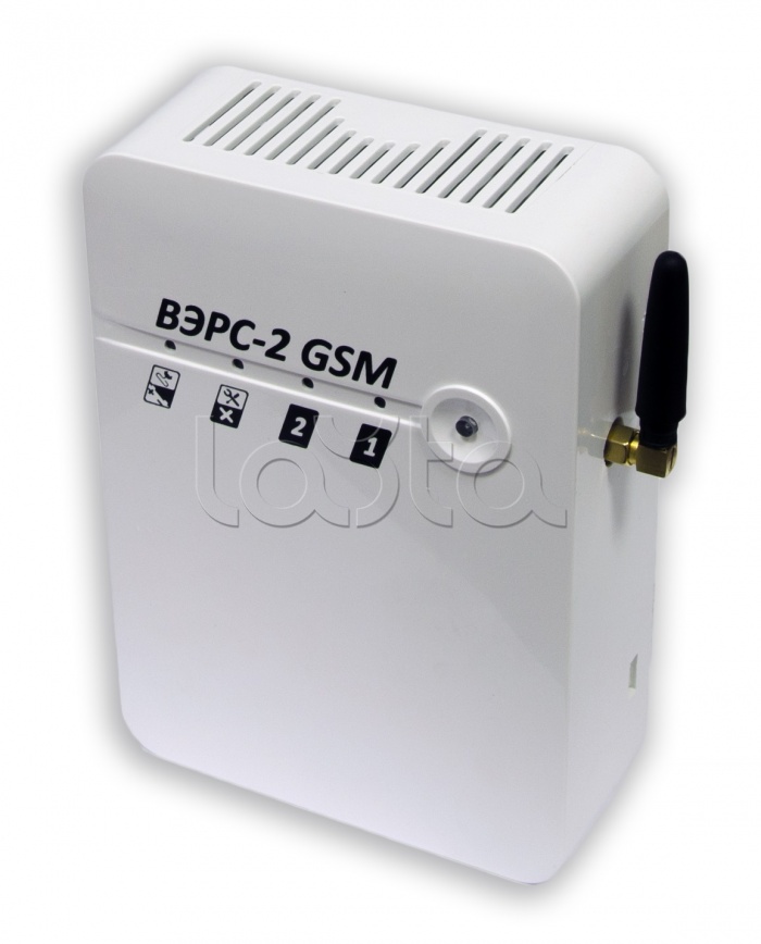 Контроль двух шлейфов сигнализации ВЭРС-2 GSM