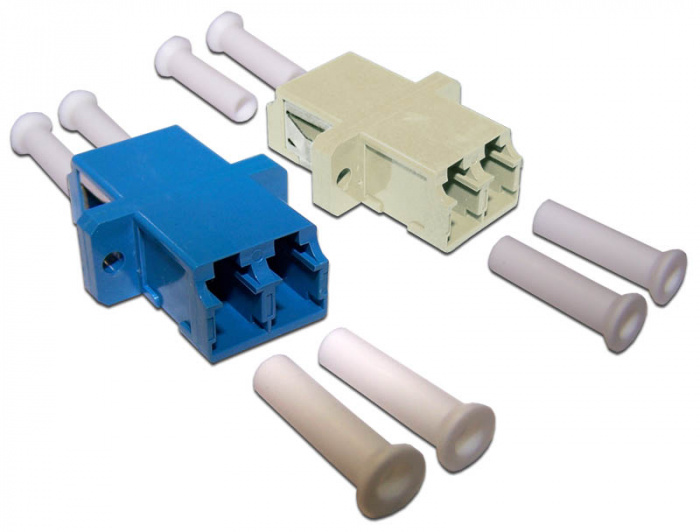 Адаптер оптический LANMASTER (LAN-2ST-AM-SM)