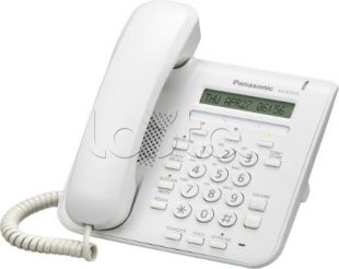 IP-телефон системный Panasonic KX-NT511PRUW