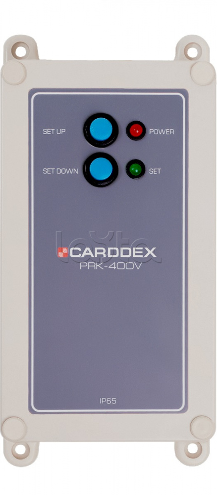 Модуль радиопультов CARDDEX &quot;PRK-400V&quot; (для откатных шлагбаумов)