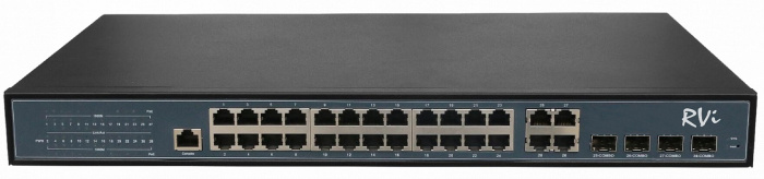 Коммутатор  RVI-1NSM24G-4C