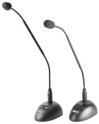 Пульт микрофонный с селектором Inter-M RM-01 