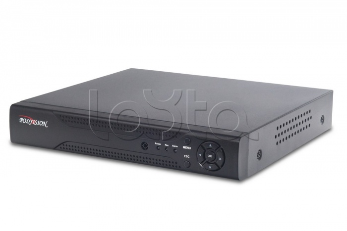 Видеорегистратор 4-х канальный Polyvision PVDR-A8-04M1 v.2.9.1