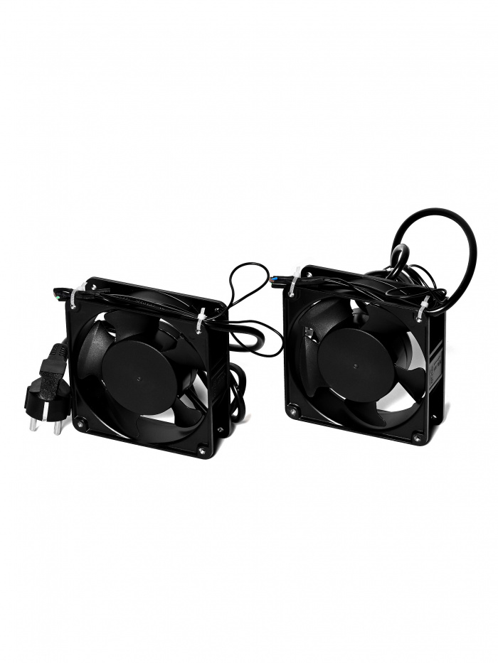 Пожтехкабель 204-101 Вентилятор для установки в настенные шкафы, номинальная мощность 15 Вт, кабель питания 150 см