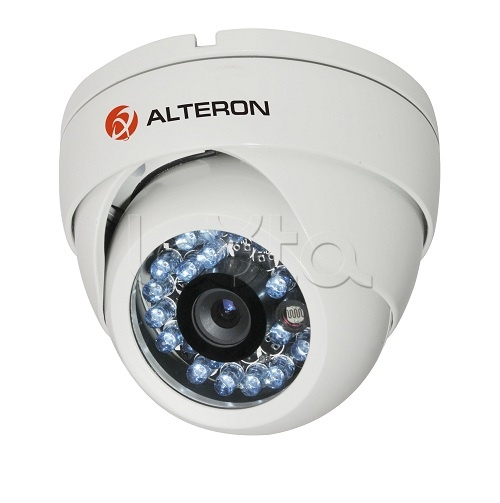 AHD-камера видеонаблюдения уличная купольная Alteron KAV02 Eco