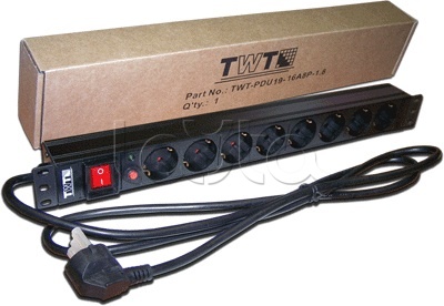 Блок розеток TWT-PDU-10A8C3L-3.0
