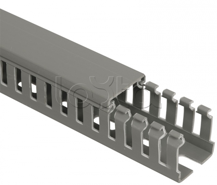 Кабель-канал перфорированный 25х25 &quot;ИМПАКТ&quot; IEK CKM50-025-025-1-K03