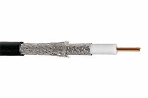 Кабель коаксиальный наружной прокладки RG-6U 75 Ом OUTDOOR (100 м) REXANT 01-2202 