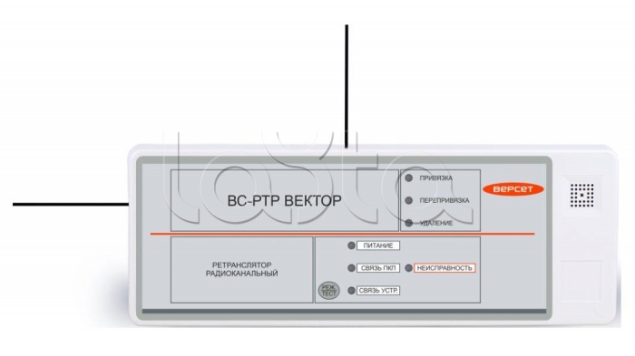 Ретранслятор радиоканальный Версет ВС-РТР ВЕКТОР