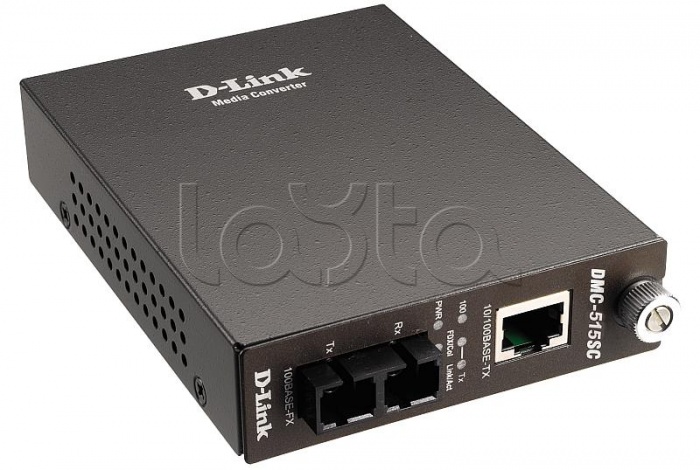 Медиаконвертер D-Link DMC-515SC/D7A