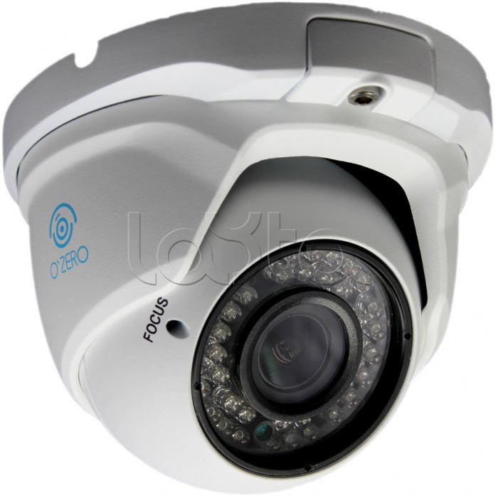 Камера видеонаблюдения уличная купольная O'Zero AC-VD10 (2.8-12 мм)