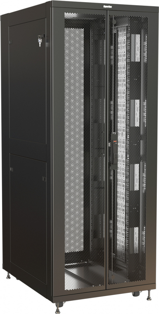 Шкаф напольный Hyperline TSR-4781-HDUH-22-R101-RAL9005