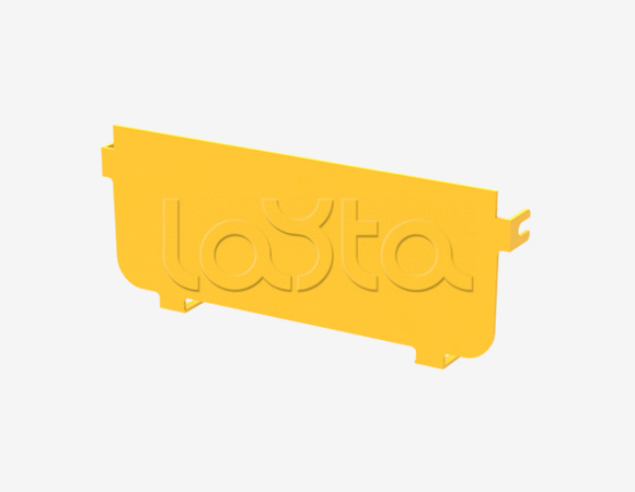 Заглушка для оптического лотка 240мм (с 4 винтами) Hyperline (FBTR-240-TTR)