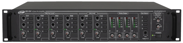 Предусилитель 4-x зонный JDM MX-604