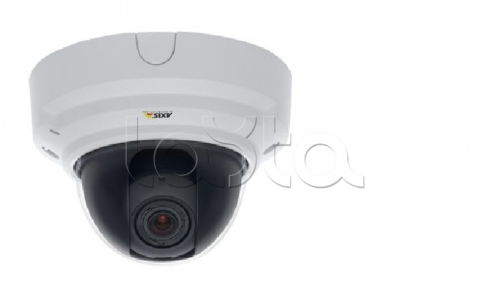IP-камера видеонаблюдения купольная антивандальная AXIS P3364-V 6 мм (0481-001)