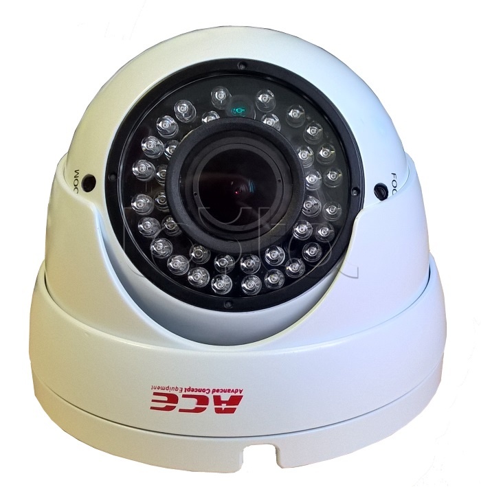 Камера видеонаблюдения купольная EverFocus ACE-IAV20HD