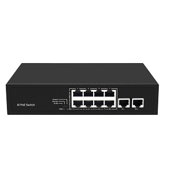 Коммутатор 8 портовый NIKOMAX GL-SW-F005-08P