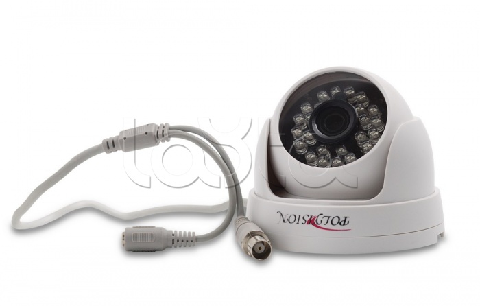 Камера видеонаблюдения купольная Polyvision PD1-A5-B3.6 v.2.3.2
