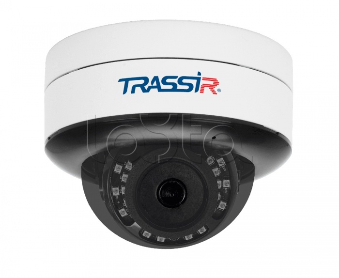 IP-камера видеонаблюдения купольная вандалостойкая DSSL TRASSIR TR-D3151IR2 3.6
